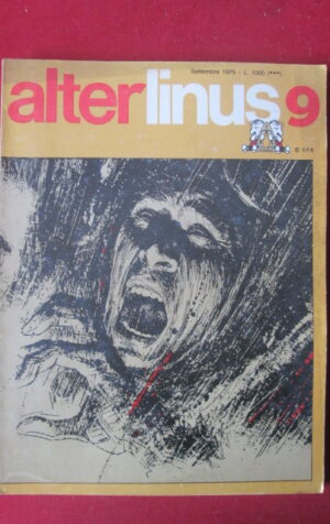 ALTER LINUS 9 1975  ALBERTO BRECCIA PICHARD [G99N10]