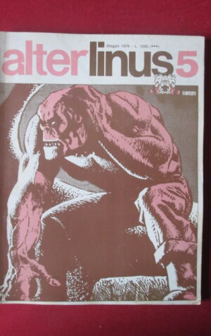 ALTER LINUS 5 1976 RICHARD CORBEN PICHARD  [G99N10]