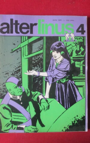 ALTER LINUS 4 1976 MILO MANARA  [G99N10]