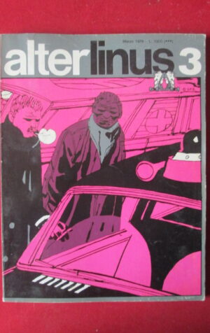 ALTER LINUS 3 1976 MOEBIUS MILO MANARA  [G99N10]