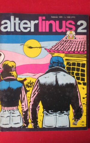 ALTER LINUS 2 1976 MILO MANARA PICHARD [G99N10]