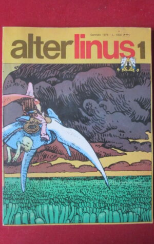 ALTER LINUS 1 1976 MILO MANARA PICHARD [G99N10]
