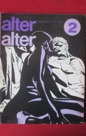 ALTER ALTER 2 1977 ESTEBAN MAROTO JEAN CLAUDE MEZERIES  [G99N10]