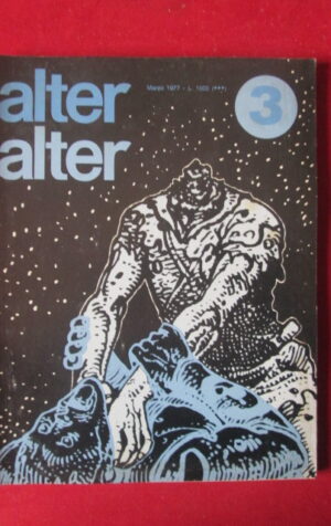 ALTER ALTER 3 1977 MOEBIUS SERGIO TOPPI  [G99N10]