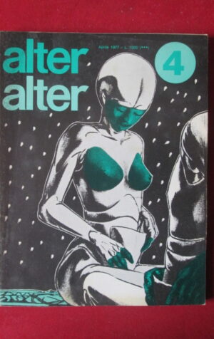ALTER ALTER 4 1977 ANDREA PAZIENZA MOEBIUS  [G99N10]