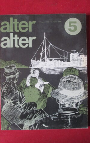 ALTER ALTER 5 1977 MOEBIUS CREPAX ALBERTO BRECCIA  [G99N10]