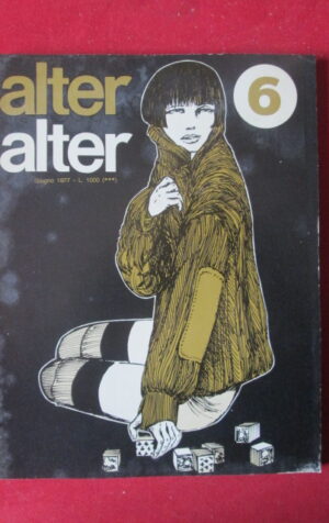 ALTER ALTER 6 1977 VALENTINA CREPAX SERGIO TOPPI  [G99N10]