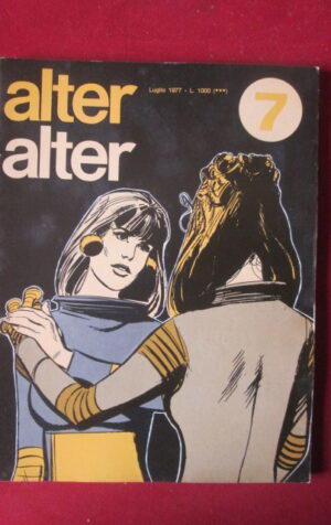 ALTER ALTER 7 1977 RICHARD CORBEN ENRIQUE BRECCIA  [G99N10]