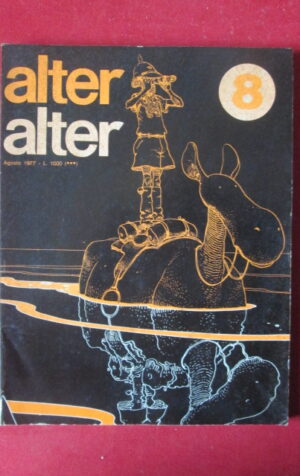 ALTER ALTER 8 1977 ANDREA PAZIENZA SERGIO TOPPI   [G99N10]
