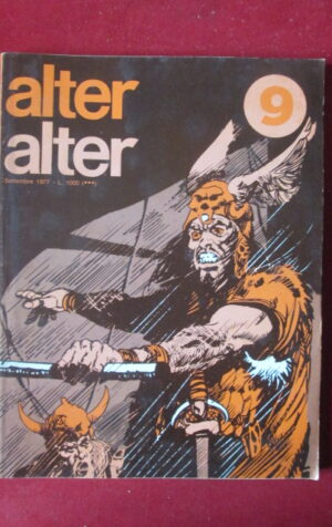 ALTER ALTER 9 1977 MOEBIUS BUZZELLI  [G99N10]