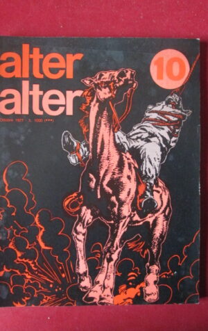 ALTER ALTER 10 1977 RICHARD CORBEN SERGIO TOPPI   [G99N10]