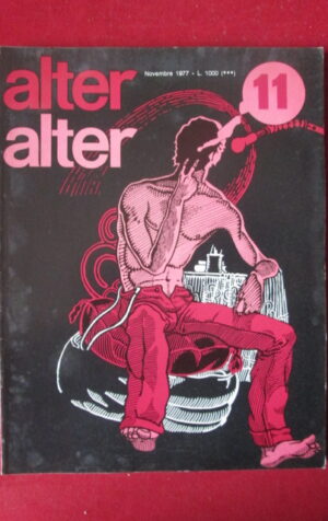 ALTER ALTER 11 1977 RICHARD CORBEN ANDREA PAZIENZA [G99N10]