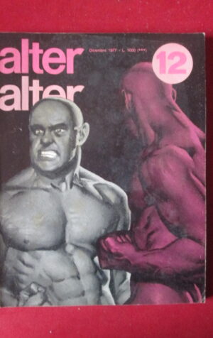 ALTER ALTER 12 1977 RICHARD CORBEN GUIDO BUZZELLI  [G99N10]
