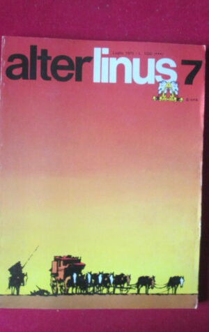 ALTER LINUS 7 1975 ENRIQUE BRECCIA [G99N10]