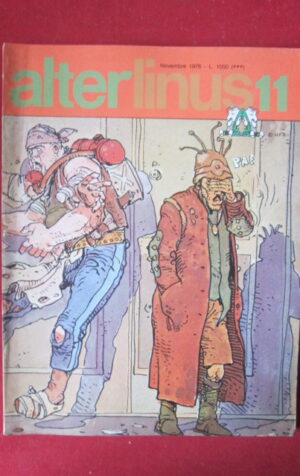 ALTER LINUS 11 1976 VALENTINA PIRATA GUIDO CREPAX   [G99N10]