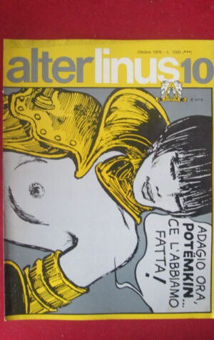 ALTER LINUS 10 1976 VALENTINA PIRATA GUIDO CREPAX  [G99N10]