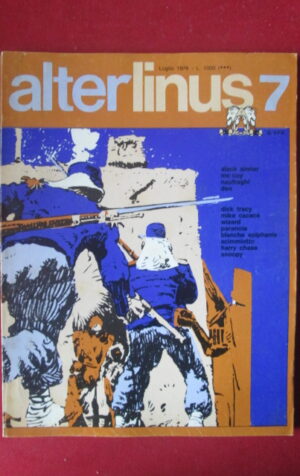 ALTER LINUS 7 1976 LOB PICHARD   [G99N10]