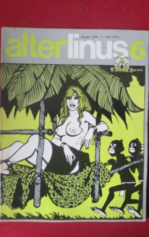 ALTER LINUS 6 1976 RICHARD CORBEN LOB PICHARD   [G99N10]