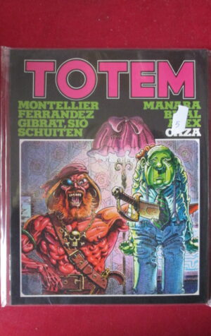 TOTEM 4 1980 MILO MANARA BILAL FERRANDEZ  [G99N10]