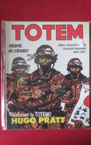 TOTEM 24 1982 HUGO PRATT  [G99N10]