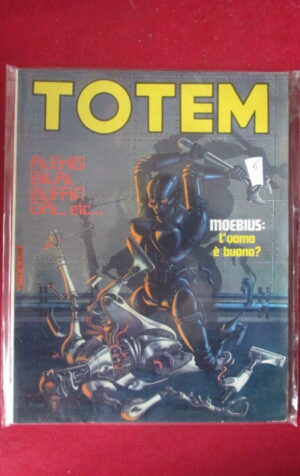 TOTEM 18 1982 MOEBIUS ALEXIS BILAL  [G99N10]