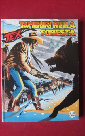 TEX 496 TAMBURI NELLA FORESTA  BONELLI [G99N13]