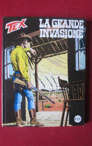 TEX 497 LA GRANDE INVASIONE  [G99N13]