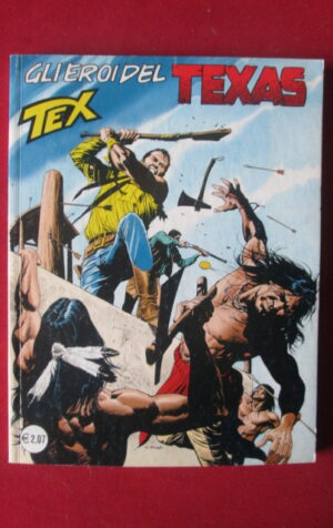 TEX 499 TEX GLI EROI DEL TEXAS  [G99N13]