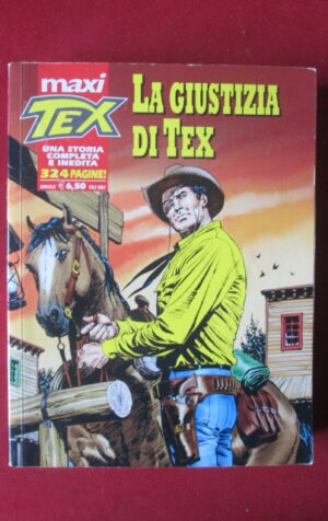 MAXI TEX 19 2015 LA GIUSTIZIA DI TEX  [G99N13]