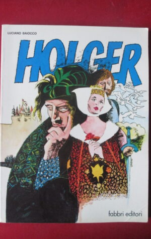 HOLGER 12 1980 LUCIANO BAIOCCO FABBRI EDITORI  [G99N13]