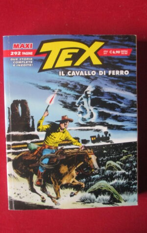 MAXI TEX 24 2019 IL CAVALLO DI FERRO  [G99N13]