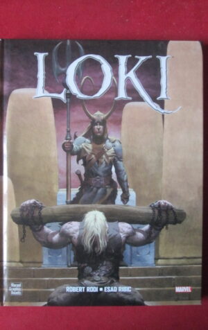 LOKI MARVEL GRAPHIC NOVELS 2005 EDIZIONE SPAGNOLA [G99N13]