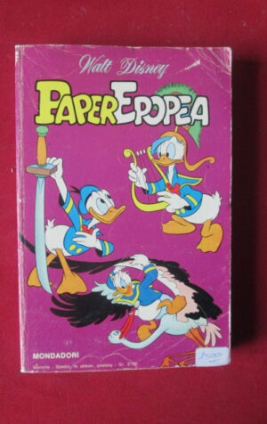 PAPEREPOPEA 19 I CLASSICI DISNEY MONDADORI  [G99N13]