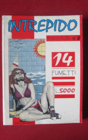 INTREPIDO RACCOLTA 8 1994 (COMPRENDE 17-18-19 1993 )  [G99N13]