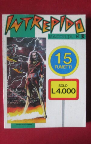 INTREPIDO RACCOLTA 3 1993 (COMPRENDE 7-8-9 1992 )  [G99N13]