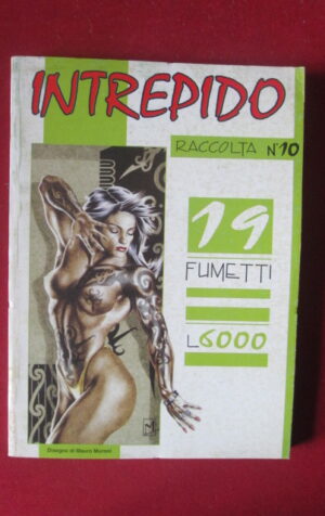 INTREPIDO RACCOLTA 10 1994 (COMPRENDE 23-24-25 1994)  [G99N13]