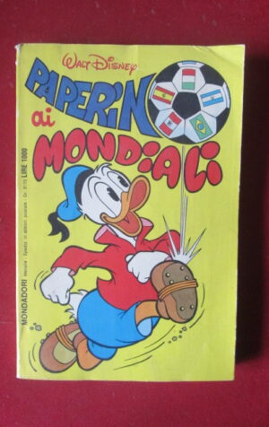PAPERINO AI MONDIALI CLASSICI 65 MONDADORI  [G99N13]