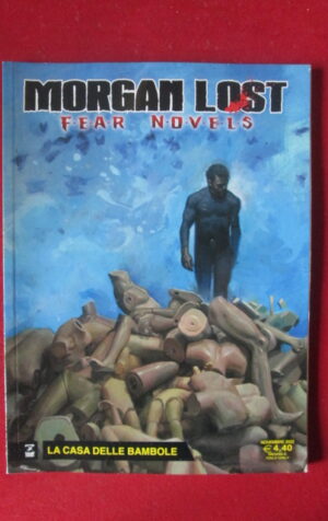 MORGAN LOST FEAR NOVELS LA CASA DELLE BAMBOLE 5 2022  [G99N13]