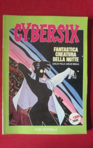 CYBERSIX 1 1993 EURA EDITORIALE  [G99N13]