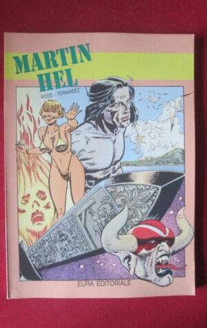 MARTIN HEL SUPPLEMENTO LANCIOSTORY 7 1994 EURA EDITORIALE  [G99N13]