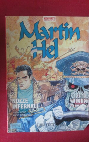 MARTIN HEL 6 NUOIVIFUMETTI  [G99N13]