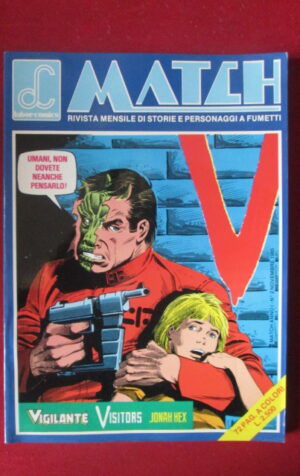 MATCH 2 1985 RIVISTA STORIE A FUMETTI LABOR COMICS   [G99N13]