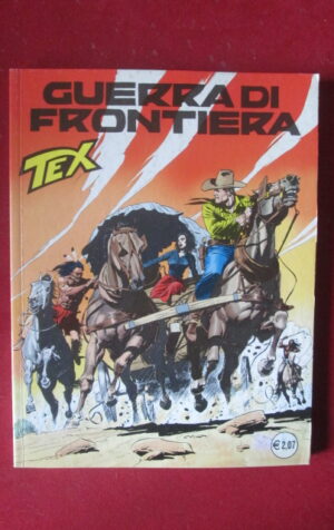 TEX 498 GUERRA DI FRONTIERA  [G99N13]