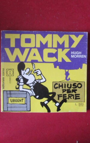 TOMMY WACK 24 EDITORIALE CORNO  [G99N13]