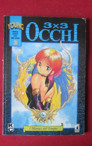 YOUNG 3 1994 ED. STAR COMICS [G99N13]