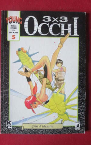 YOUNG 5 1994 ED. STAR COMICS [G99N13]