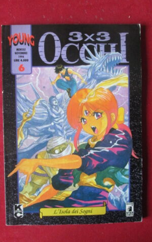 YOUNG 6 1994 ED. STAR COMICS [G99N13]