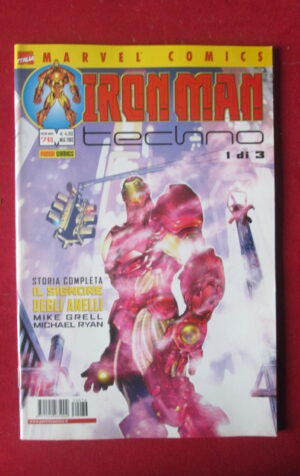 IRON MAN & I VENDICATORI 76 2003 PANINI COMICS  [G99N13]