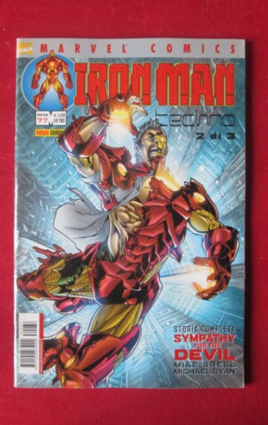 IRON MAN & I VENDICATORI 77 2003 PANINI COMICS  [G99N13]