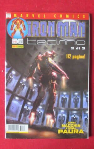 IRON MAN & I VENDICATORI 78 2003 PANINI COMICS  [G99N13]